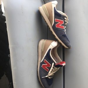 Vintage New Balance running shoes.